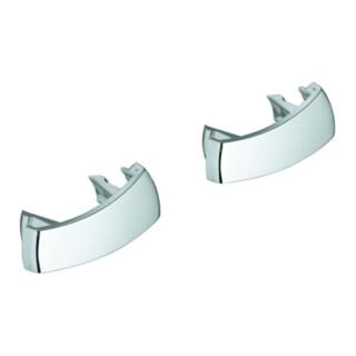 Grohe Abdeckkappe 11366 2 Stück chrom