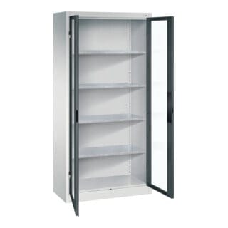 C+P Werkzeugschrank Acurado, 1950x930x400mm, 7035/7016
