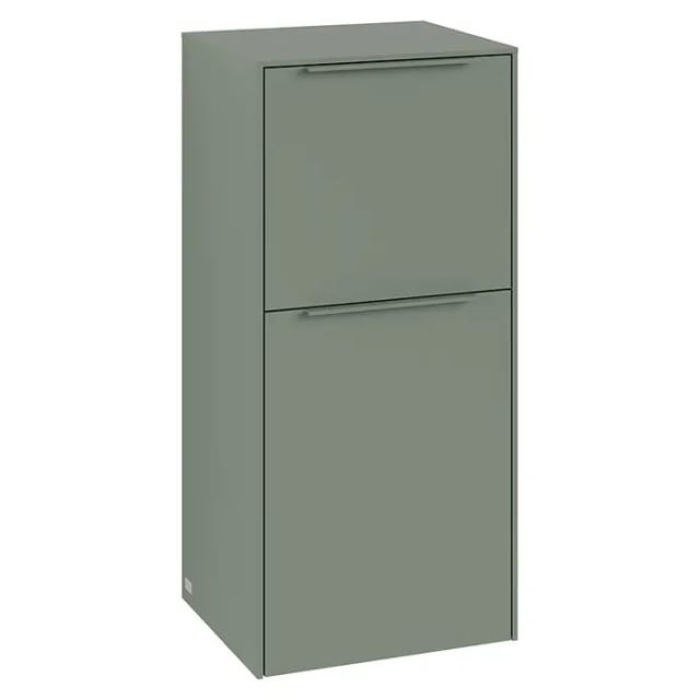 V&B Seitenschrank Subway 3.0 40x86x36,2cm, Sch L/Gr monochr, so gre.