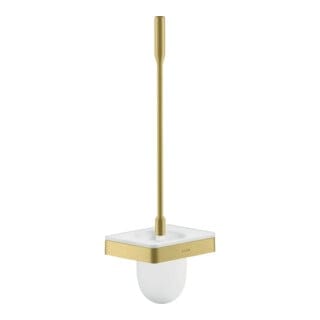 hansgrohe WC-Bürstengarnitur Axor universal Wandmontage, brushed brass