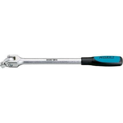 HAZET Gelenkgriff 8814 Vierkant massiv 10 mm (3/8 Zoll)