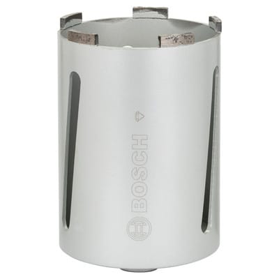 Bosch Diamanttrockenbohrkrone G 1/2", Standard for Universal 107 mm 150 mm 6, 7 mm