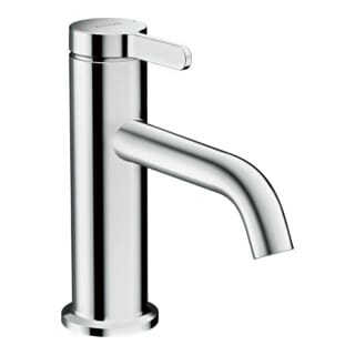 hansgrohe Waschtisch-Einhebelmischer 70 Axor One Ausl. 130mm, unverschließ Abl.garn, chr