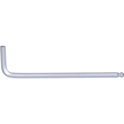 KS Tools Kugelkopf-Innensechskant-Winkelstiftschlüssel, lang, 6mm