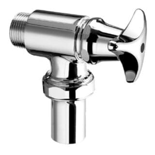Schell WC-Spülventil SCHELLOMAT DN 20, G 3/4 AG, m 3-Stern, verchromt