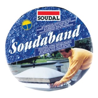 Soudal Fugendichtband Soudaband Alu-Bitumen 5 cm