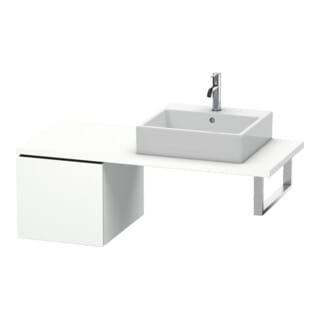 Duravit Unterschrank L-Cube 42x54,7cm, we. ma, für Konsole, 1 Auszug