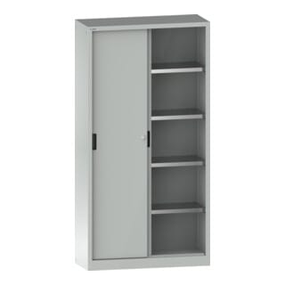 Lista Schiebetürschrank (BxTxH) 1000x580x1950mm KEY Lock R7035
