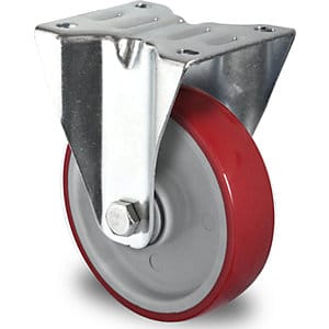 Cascoo Bockrolle Ø 200 Mm Serie N2u6 Doppelkugellager