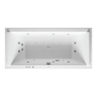 Duravit Whirlwanne Starck 180x80cm, Combi E, EB-Version, 2 RS, we.