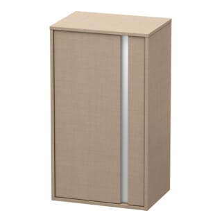 Duravit Halbhochschrank Ketho 50x36x88cm, Tür links, leinen