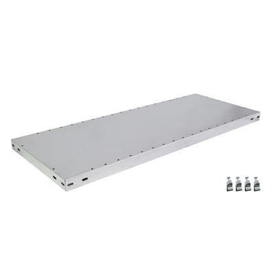 Schulte Zusatz-Fachboden MULTIplus250 750 x 300 verzinkt inkl. 4 Fachbodenträgern