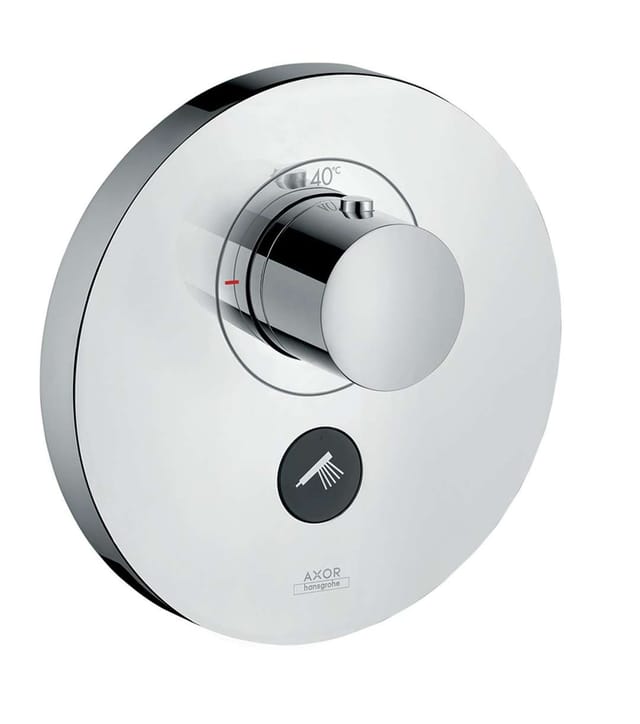 hansgrohe Fertigset ShowerSelect HF UP-THM, 1 zus. Abgang, rund, chrom