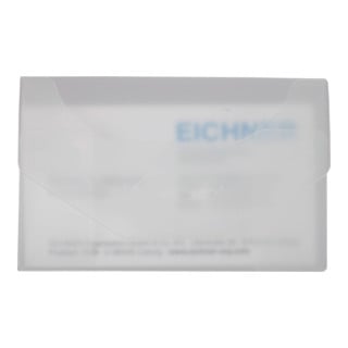 Eichner PP-Visitenkartenbox transparent 93x59x5 mm