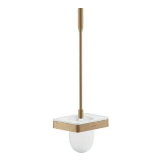 hansgrohe WC-Bürstengarnitur Axor universal Wandmontage, brushed bronze