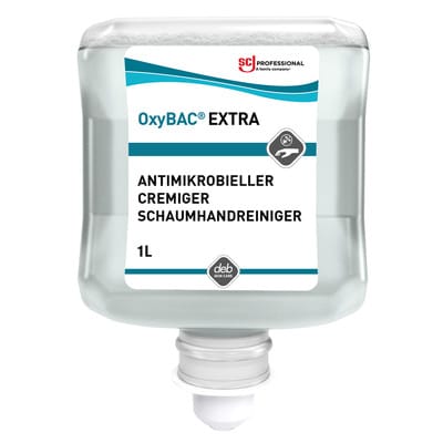 Stoko OxyBac Extra Schaumhandreiniger 1 l Kartusche Antimikrobielle Handrein.