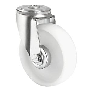 Cascoo Rückenlochlenkrolle Ø 125 Mm Serie N0n0 Rollenlager