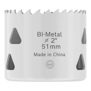 Bosch Multi Material Lochsäge mit Gewinde, 51 x 40 mm