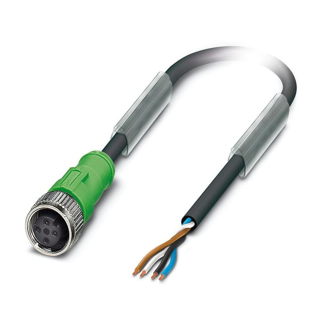 Phoenix Contact Sensor-Aktor-Kabel M12 gerade,4p.,10m SAC4P10,0-PUR/M12FS
