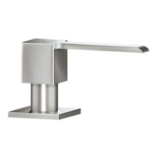 V&B Seifenspender 250ml, Edelstahl massiv