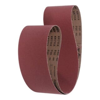 VSM Schleifband Normalkorund (A) KK711X, 120x1500 mm, Körnung: 120
