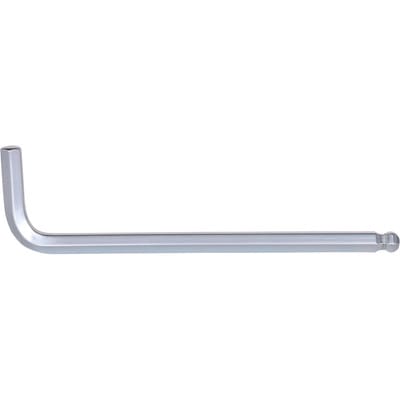 KS Tools Kugelkopf-Innensechskant-Winkelstiftschlüssel, lang, 8mm