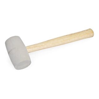 Roll Gummihammer weiß
