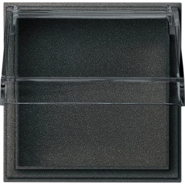Gira Zwischenplatte anth m.transp.Klappd.TX44 040967