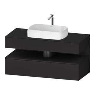 Duravit Waschtischunterschrank Qatego 120x55x60cm, gra m, Pl, 1 Schubkast.