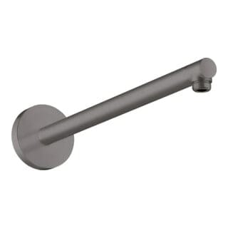 hansgrohe Brausearm Axor 390mm, Wandmontage, brushed black chrome