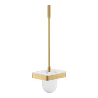 hansgrohe WC-Bürstengarnitur Axor universal Wandmontage, brushed gold optic