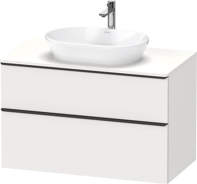 Duravit Waschtischunterschrank D-Neo 100x55cm, sw/w m, 2 SBK, 1 A, 1 Pl