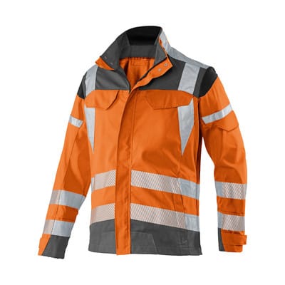 Kübler PSA Reflectiq Jacke 1207 warnorange/anthrazit 50