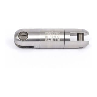 Katimex Drallausgleichswirbel, Durchmesser 20 mm, Seil, Durchmesser 8,0 mm, Bruchlast 15 kN