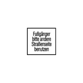 Warn- Und Hinweißchild 24, 600x330mm Andere Str.seite Nutzen Ral-gütezeichen Folie Ra2