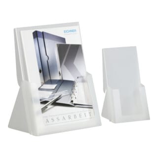 Eichner Prospektständer DIN A4 Hochformat 0,8 mm PP