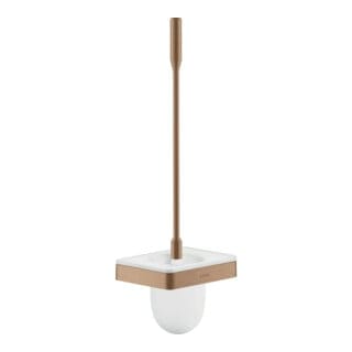 hansgrohe WC-Bürstengarnitur Axor universal Wandmontage, brushed red gold