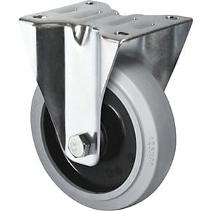 Cascoo Bockrolle Ø 160 Mm Serie R4e2 Doppelkugellager