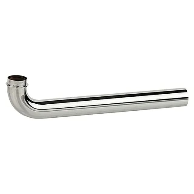 KIRCHHOFF Abgangsbogen, 1 1/4" x 300 mm x 32 mm Chrom