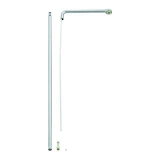 Grohe Ersatz-Brauserohr Grohtherm 2000 15cm länger als Originalrohr, chrom