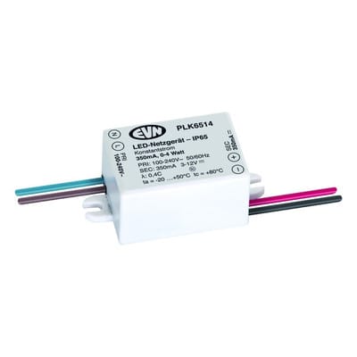 EVN Lichttechnik P-LED Netzgerät IP65 350mA 1-4W PLK6514