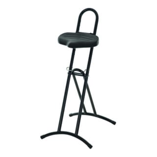 STIER Stehhilfe klappbar Sitzhöhe 600-850 mm PU-Sitz