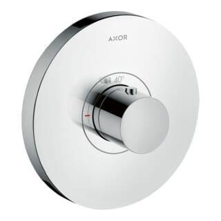 hansgrohe Fertigset ShowerSelect HF UP-Thermostat, rund, chrom