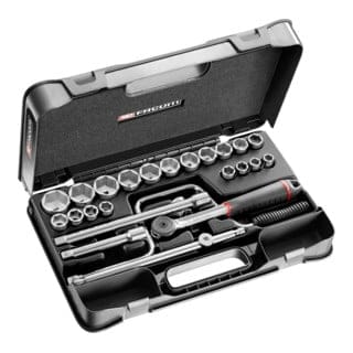 Facom Steckschlüssel-Set 1/2 S.161B, 25-tlg
