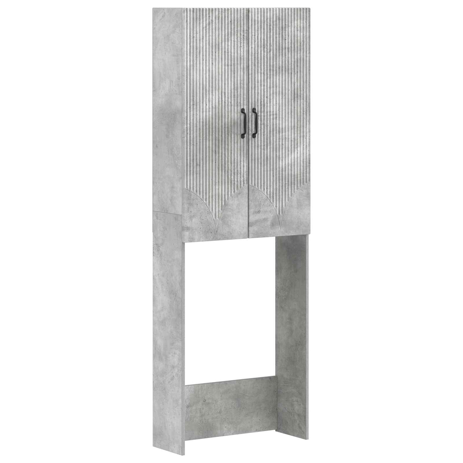 Maison Exclusive - Toilettenschrank Hoorn Betongrau 66 X 25,5 X 1