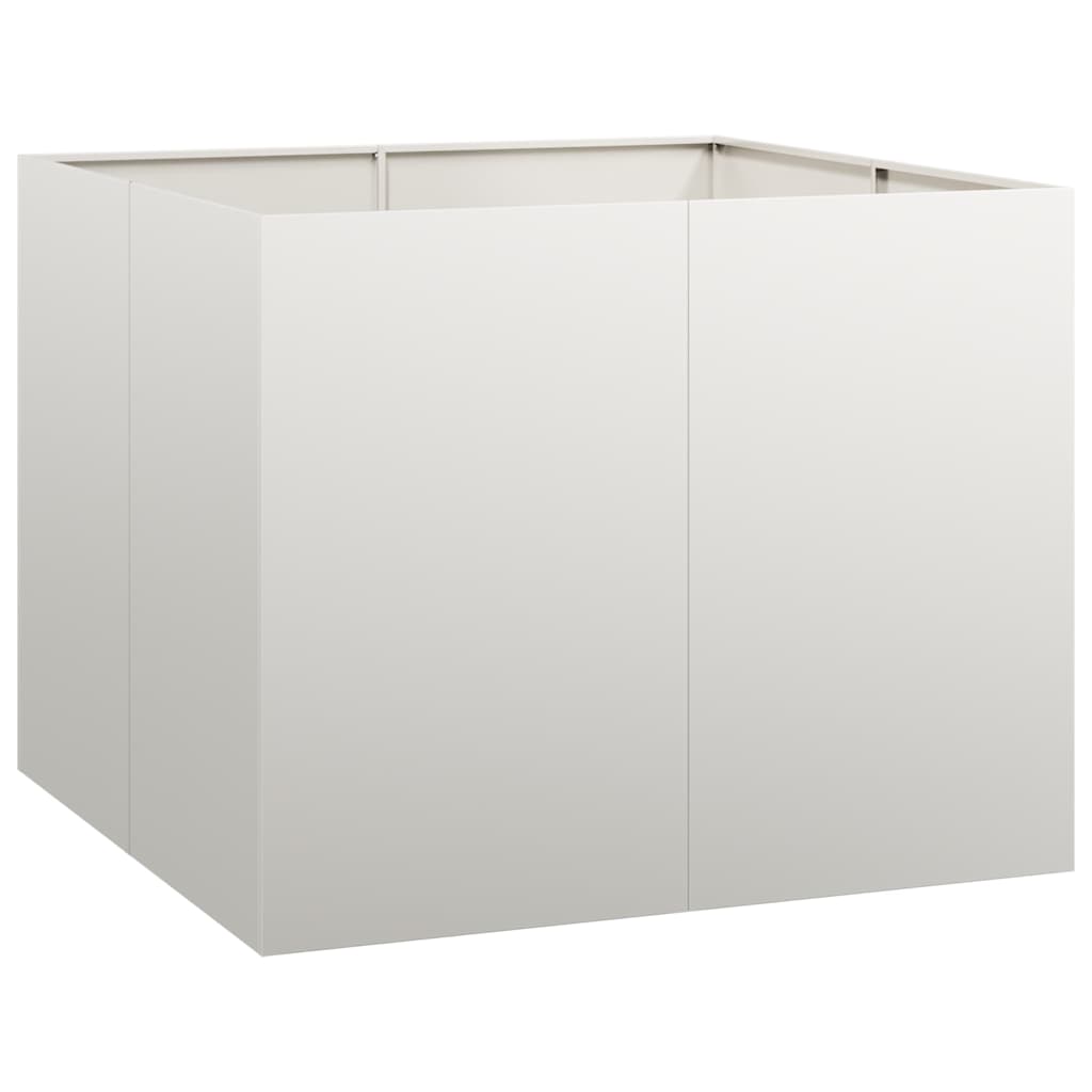 Maison Exclusive - Pflanzkübel 100x100x80 Cm Edelstahl