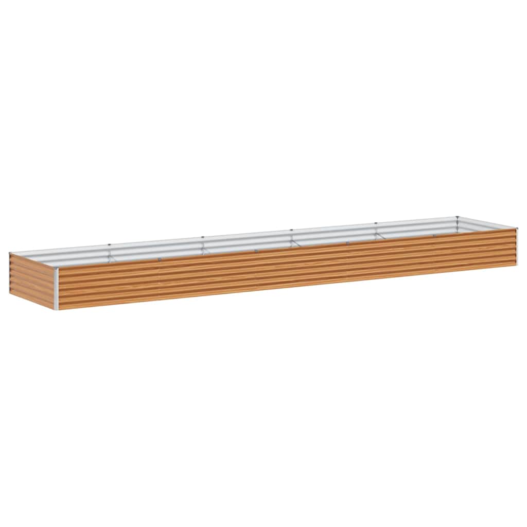 Maison Exclusive - Hochbeet Hellbraun 485 X 100 X 36 Cm Verzinkte
