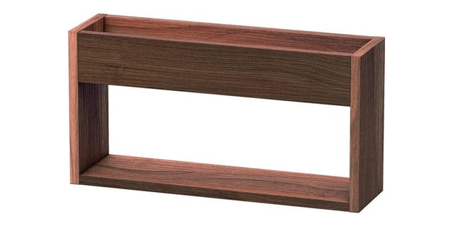 Duravit Wandregal Ketho 50x13,5x24cm, nussbaum natur