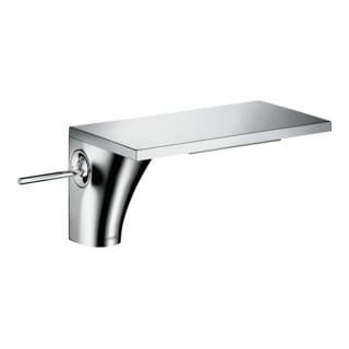 hansgrohe Waschtisch-Einhebelmischer 110 Axor Massaud A 100mm, unver Abl.garn, pol. gol opt