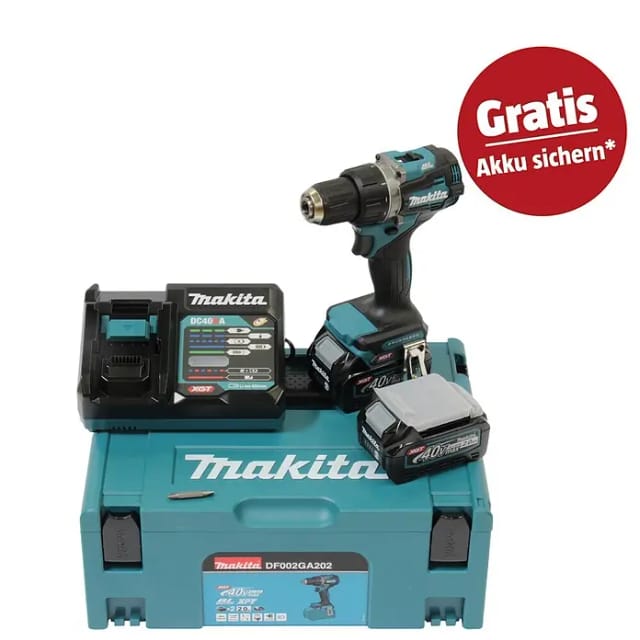 Makita Akku-Bohrschrauber 40V DF002GA202